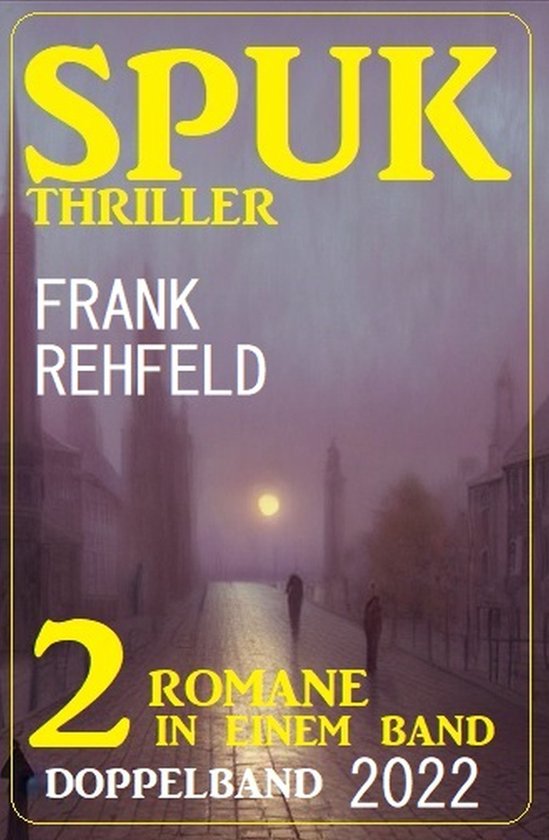 Spuk Thriller Doppelband 2022 - cover