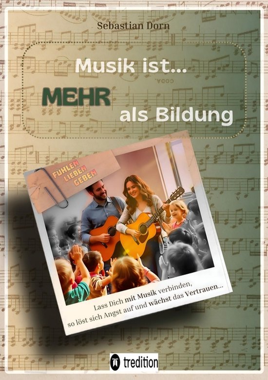 Musik ist... MEHR als Bildung - cover