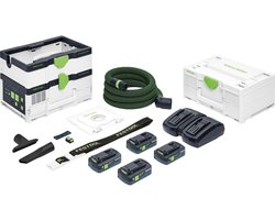 Festool CTMC SYS HPC 4,0 I-Plus Accu stofzuiger CLEANTEC - 576942
