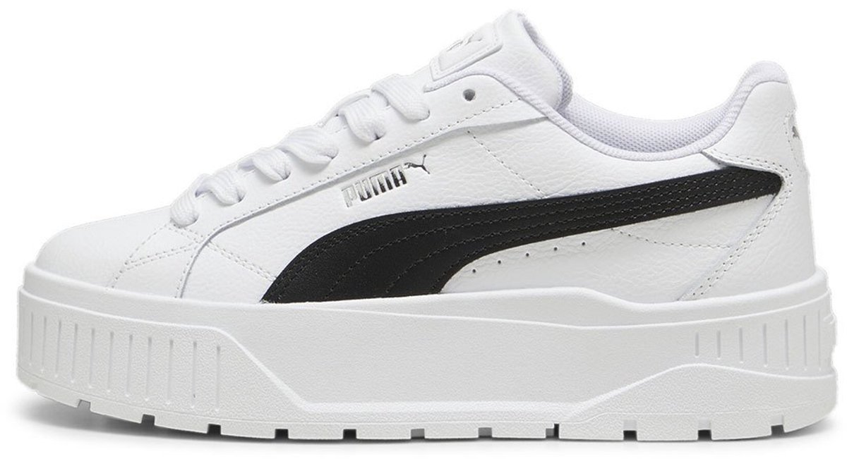 Puma Karmen Ii Schoenen Meisjes Zilver