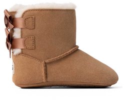 Ugg Kids Baby Bailey Bow Booties Bruin EU 18 Jongens,Meisjes