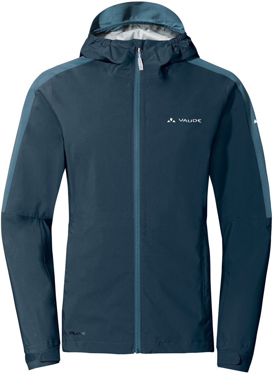 Vaude Bike Moab Ii Jas Vrouw Dark Sea Uni
