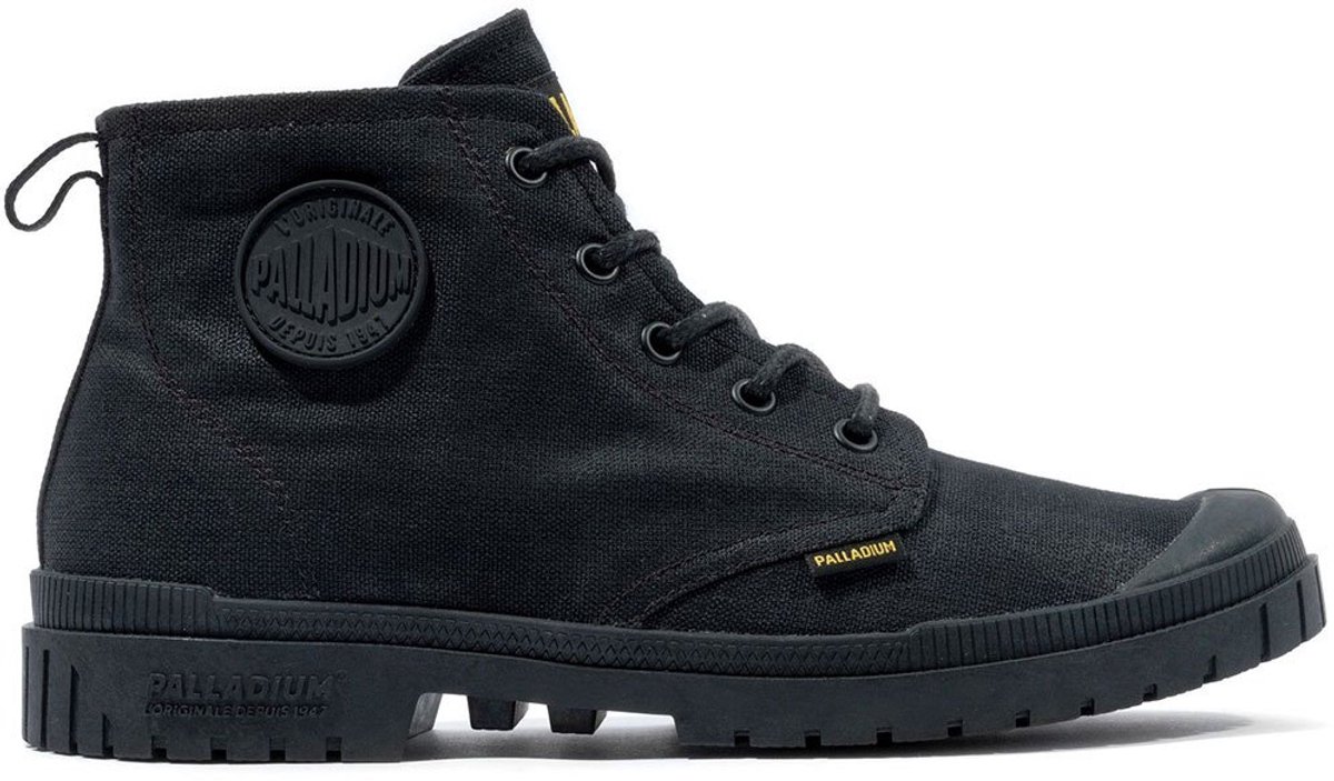 Palladium Pampa Sp20 Hi Wax Laarzen Zwart EU 45