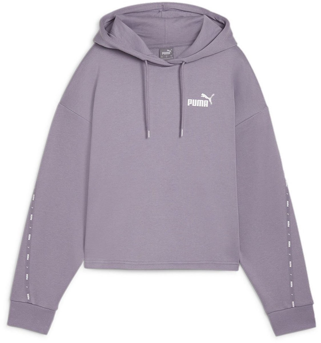 Puma Ess Tape Hoodie L Vrouw Pale Plum