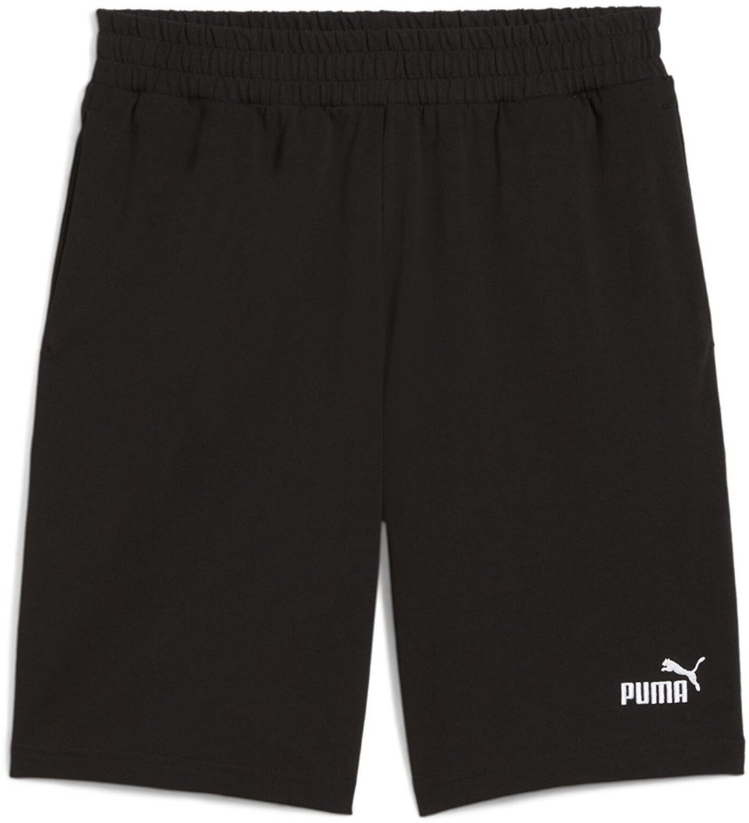 Puma Ess N1 Logo 10´´ Korte Sportbroek 2XL Man Zwart