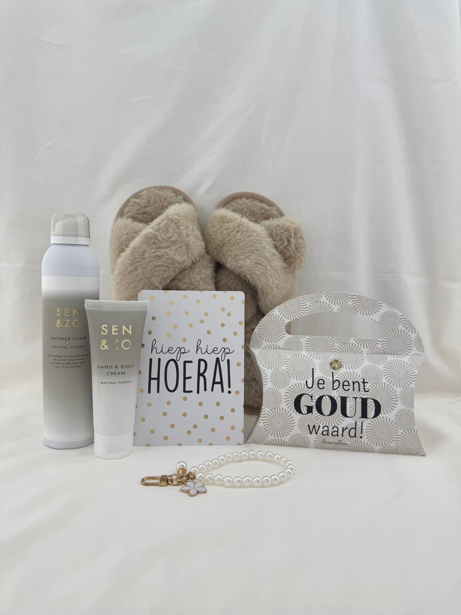 Verjaardag •Cadeaupakket Dames• Sen&Zo Cosy - 38-39 - Cadeau voor Vrouwen - Perfect Gifts