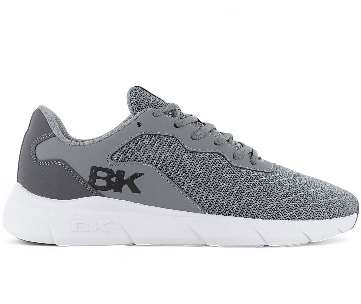 BK British Knights Shore - Heren Sneaker Schoenen Grijs B50-3601-02