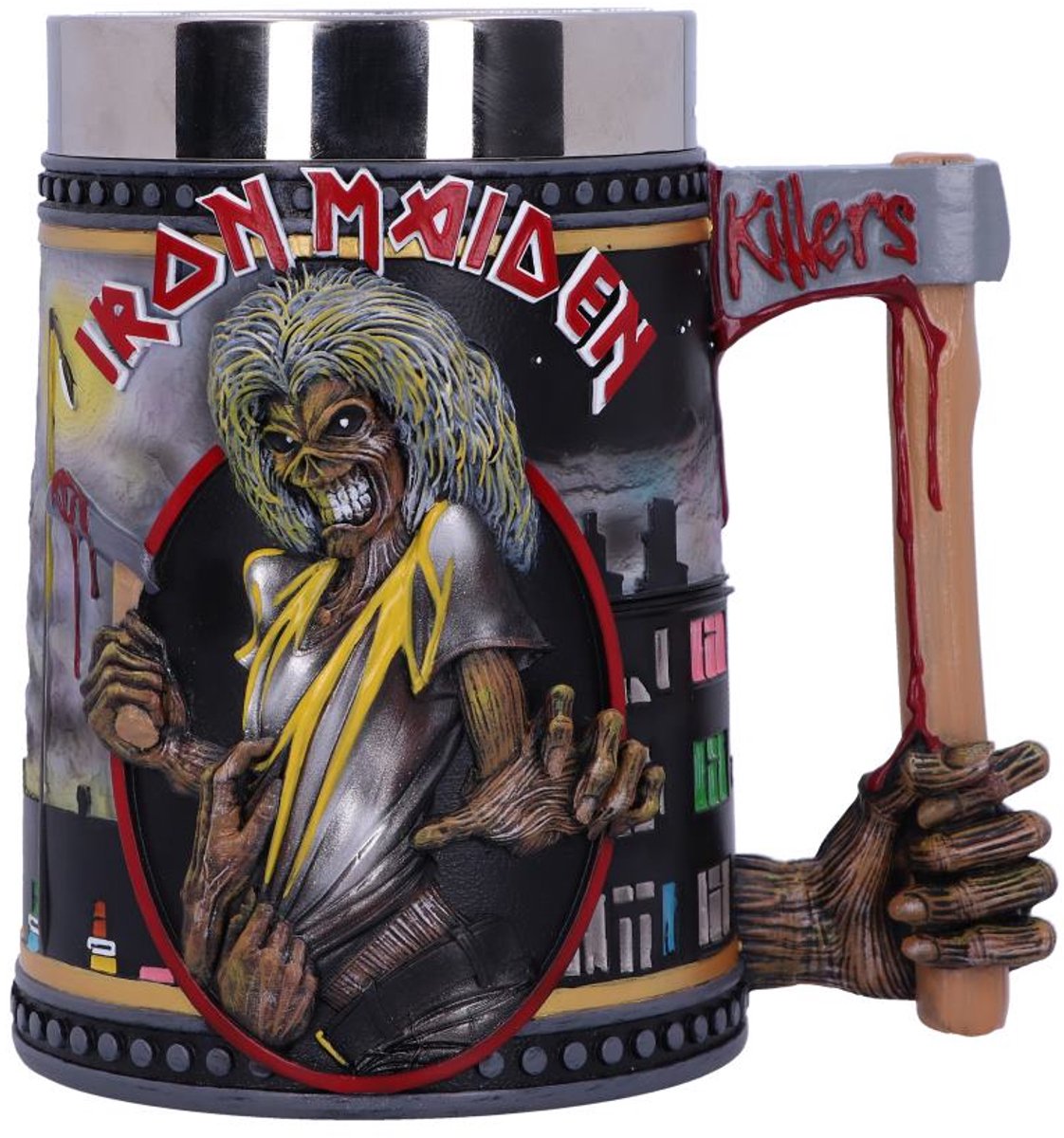 Iron Maiden - Killers - bierpul (Nemesis Now)