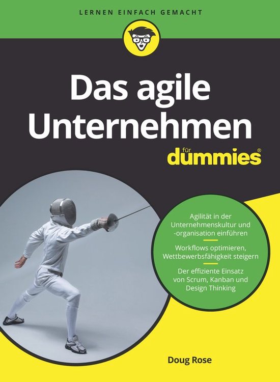 Für Dummies - Das agile Unternehmen für Dummies - cover