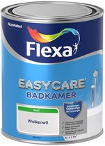 Flexa - Easycare Badkamer - Wolkenwit - Mengverf - 1 L