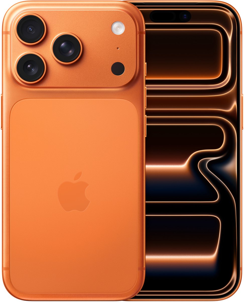 Apple iPhone 17 Pro - 5G - 512 GB Cosmic Orange