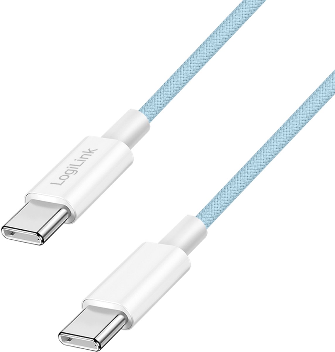 LogiLink CU0349 USB-kabel USB 2.0 1,5 m USB C Blauw