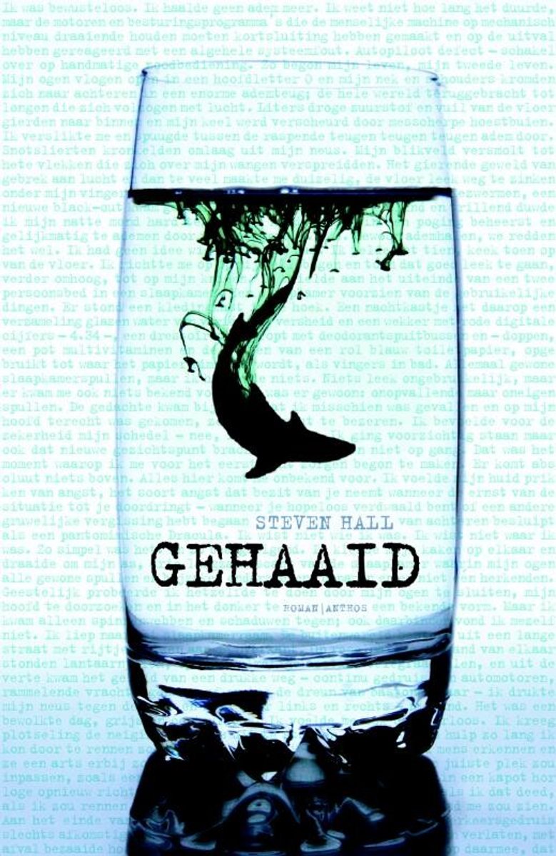 Gehaaid van Steven A. Hall
