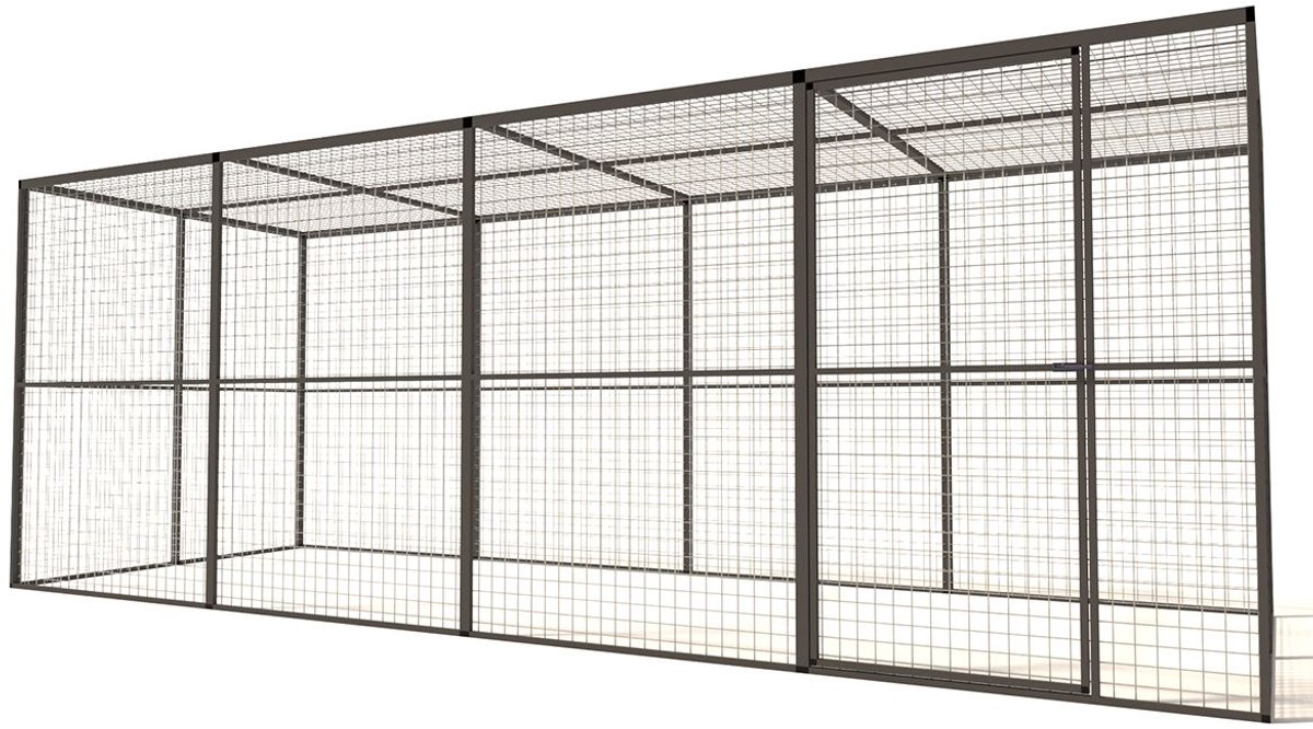 Glorenza Aluminium Lilly 484x176x178