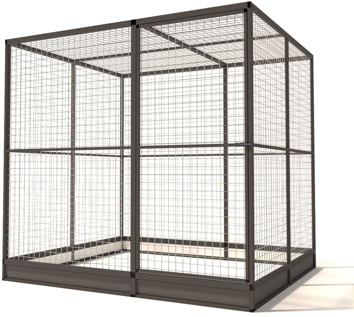 Glorenza aluminium Noa - 207x176x193