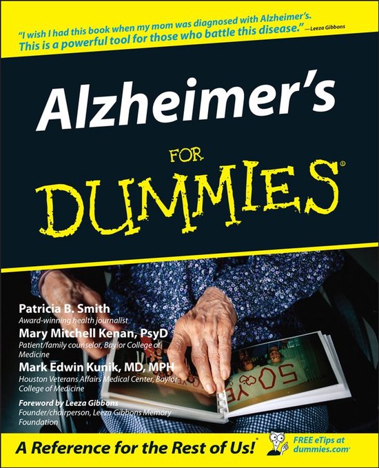 Alzheimer's For Dummies - cover