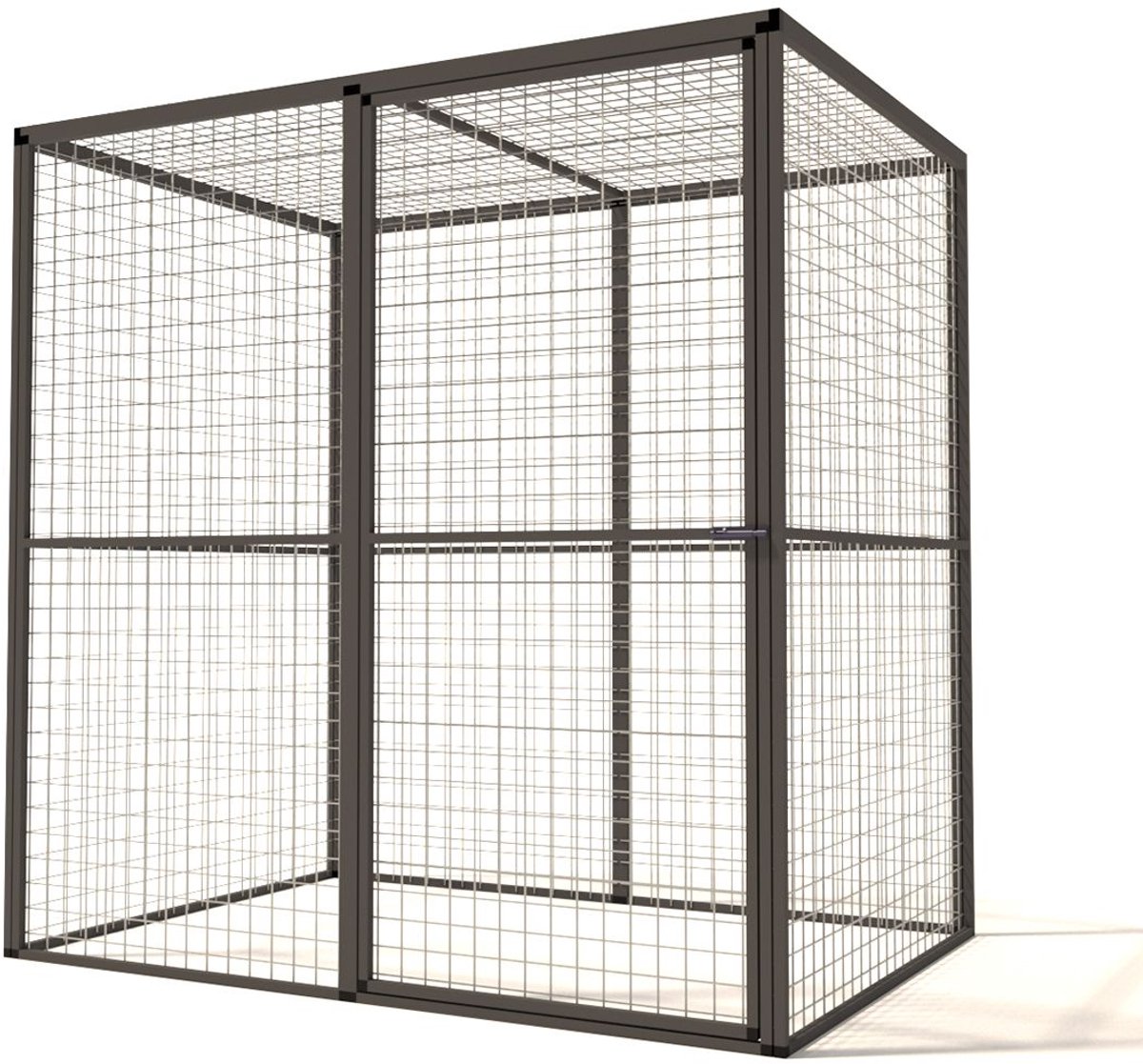Glorenza Aluminium Lilly 176x121x178