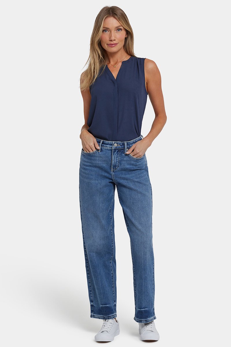 Jemma Barrel Jeans