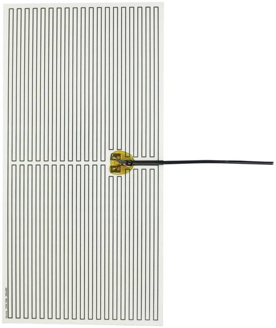 Thermo TECH Polyester Verwarmingsfolie Zelfklevend 230 V/AC 35 W Beschermingsklasse IPX4 (l x b) 400 mm x 200 mm