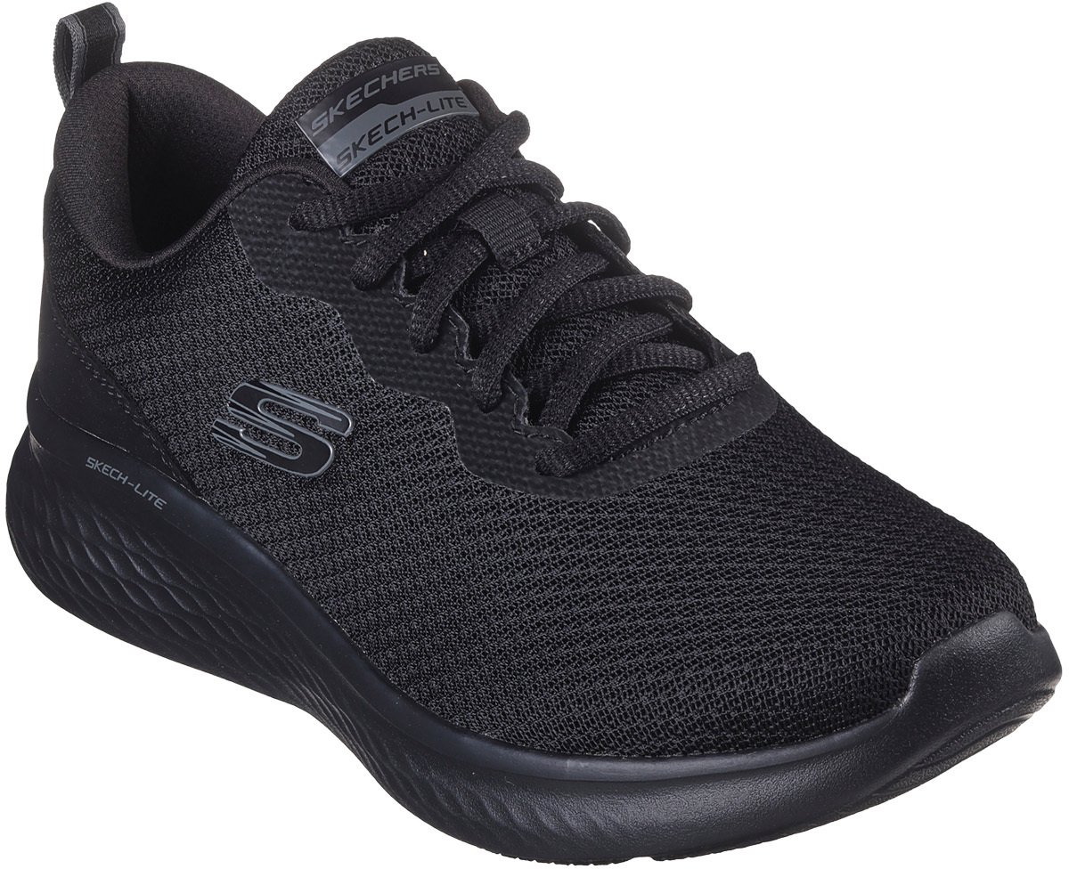 Skechers Casual schoenen 150044-BBK Skechers Zwart