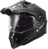 Casque d'aventure LS2 MX701 Explorer Forged Carbon noir carbone brillant XL