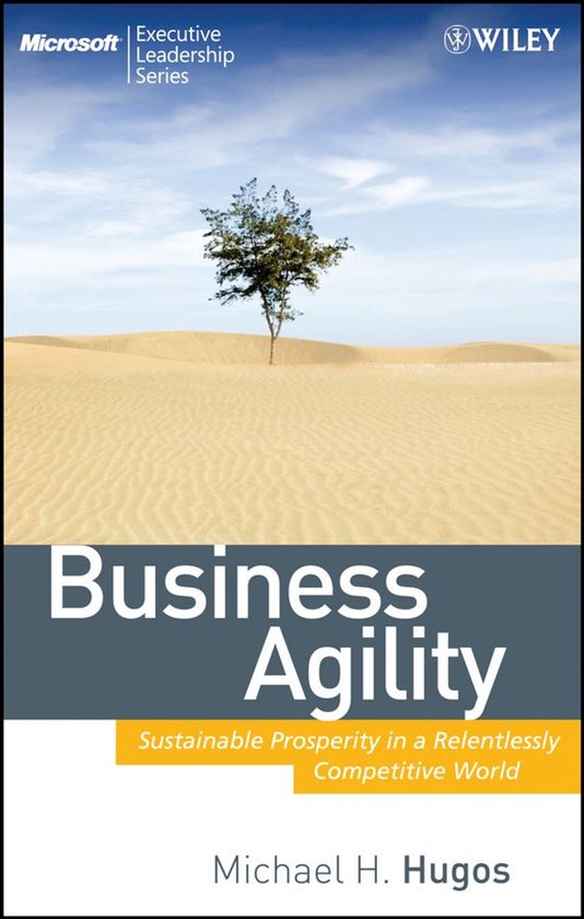 Microsoft Executive Leadership Series 12 - Business Agility - cover