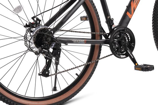 Merax Velors 29 Inch Mountainbike Hardtail - 21 Versnellingen - 80mm Voorvork - 160mm Schijfremmen - All-Terrain Fiets voor Volwassenen 165-180cm - Zwart van Merax — afbeelding 5