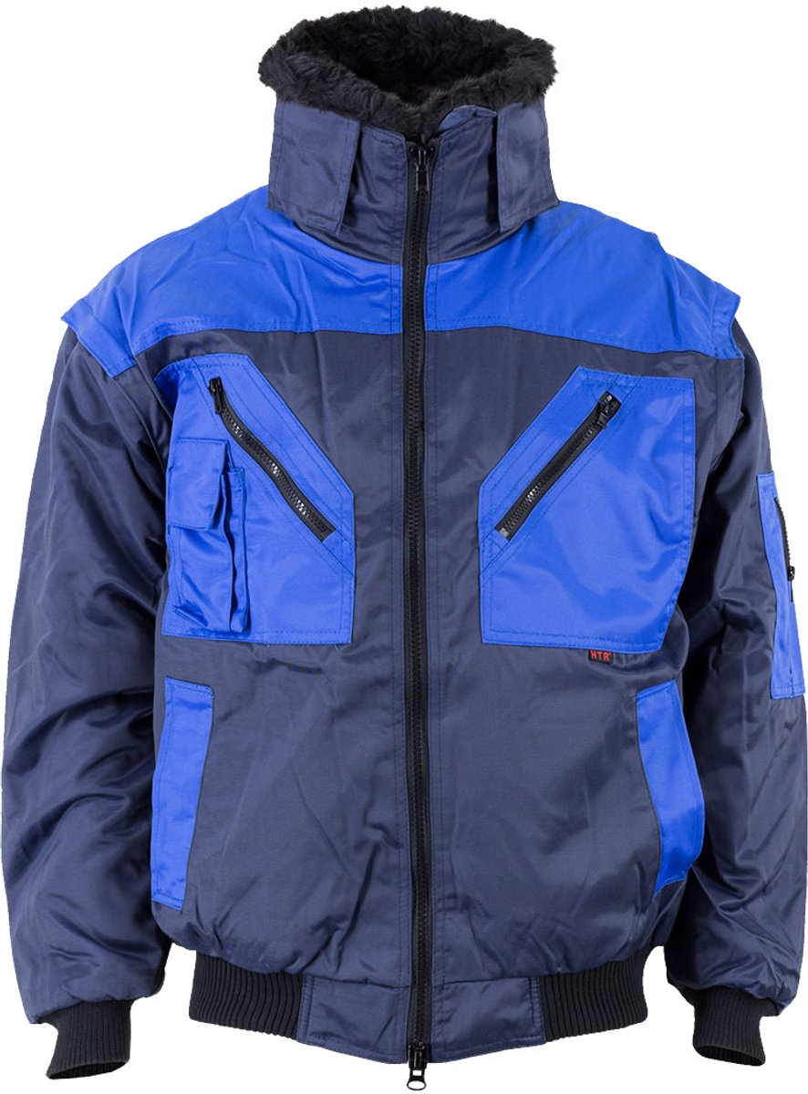 Craftland kleding Marine pilotenjas
