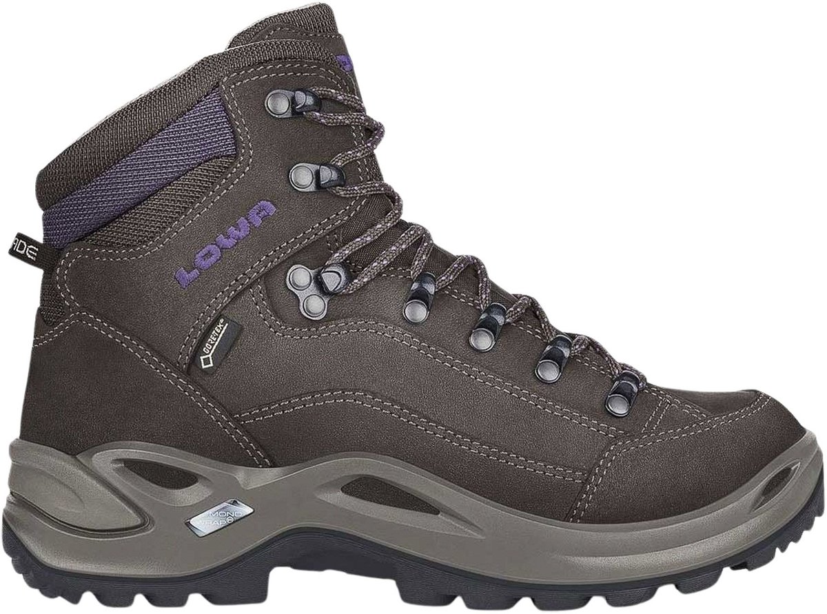 Lowa Renegade GTX Mid Outdoorschoenen Dames Paars