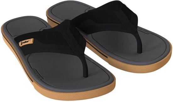Slippers Rider Spin pour homme - Noir/Gris