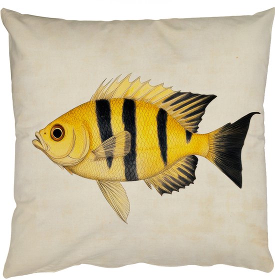 Sierkussens - Kussentjes Woonkamer - 40x40 cm - Een liggende Golden Sierkussens - Kussentjes Woonkamer - 40x40 cm - Een liggende Golden
