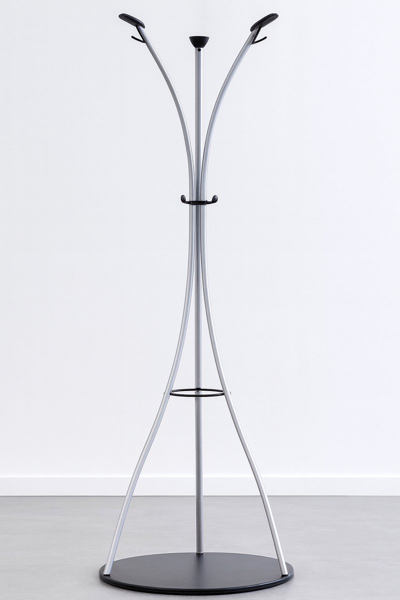 Alba Kapstok PMFREE 1670 x 580mm Zilver