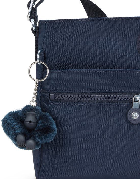 kipling Sac à épaule bandoulière Basic New Angie Crossbody Blue Bleu 2 Bleu marine
