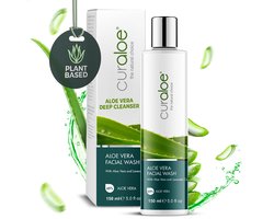 Curaloe face wash 65% Aloe Vera - 150 ml