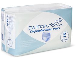 Swimmm Wegwerp Zwemluier Volwassenen | Small | heup: 56–91 cm | gewicht 36–57 kg