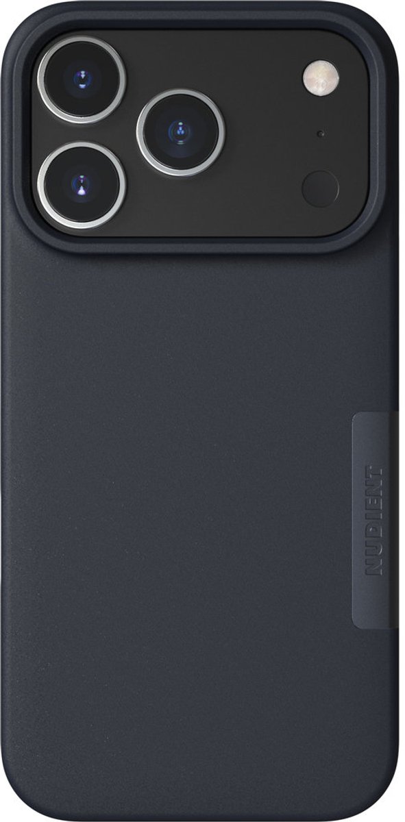 Nudient Thin Magsafe Case geschikt voor Apple iPhone 17 Pro Midwinter - Blauw