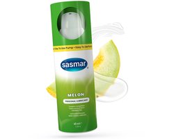 Sasmar Glijmiddel Sasmar Melon Pomp 60 ml