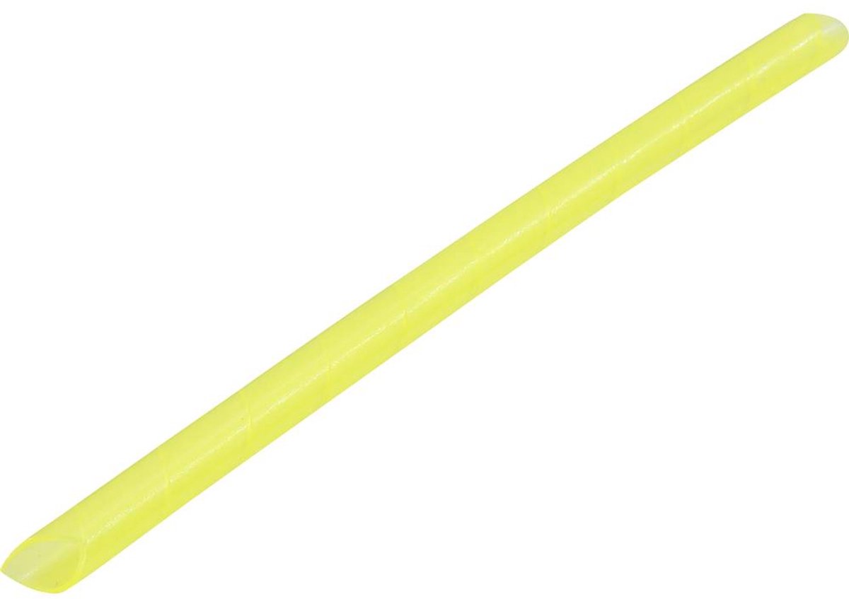 Conrad Components CG12-Yellow Spiraalslang 9 tot 65 mm Geel 5 m
