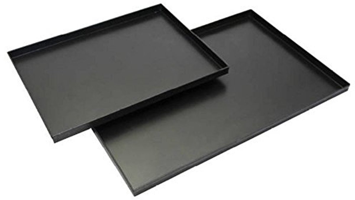 Pizzaplaat 300x400 mm - Professionele Bakplaat voor de Oven