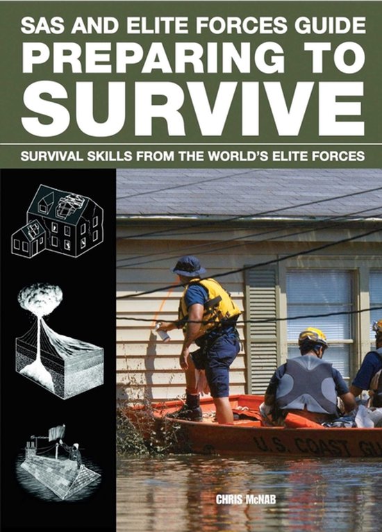 SAS and Elite Forces Guide Preparing to Survive - cover
