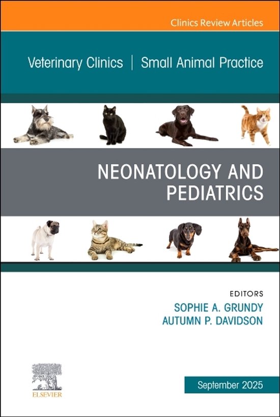 The Clinics: Veterinary Medicine Volume 55-5 - Neonatology a ... - cover