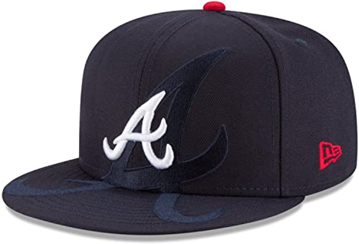 59Fifty Fitted Cap met MLB Teams - Gevuld Teamlogo en Comfortabele Pasvorm