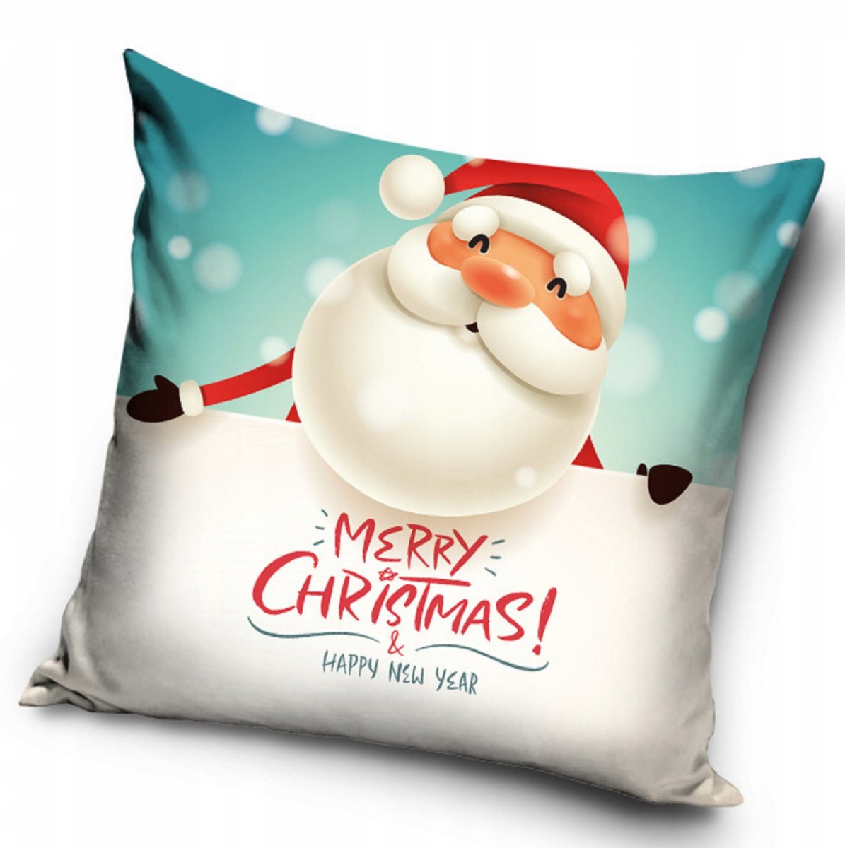 Kerst Kussenhoes 40x40 cm - Merry Christmas Sinterklaas