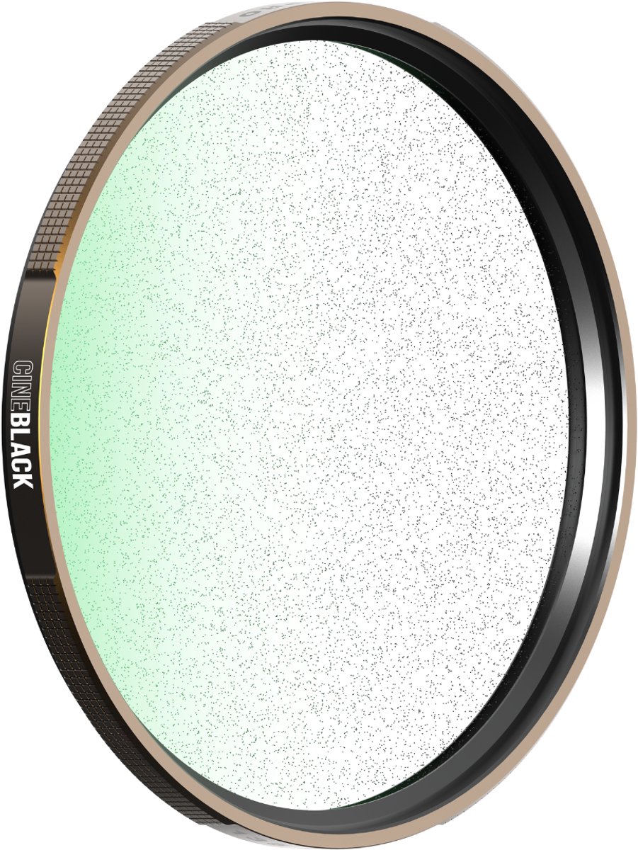 PolarPro - CineBlack [1/2 Density] Filter - 77mm - Camerafilter