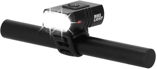 Fietslamp - Fietslicht - Fietsverlichting - Achterlicht fiets - LED - USB - 1000 lumen - Zwart — afbeelding 4