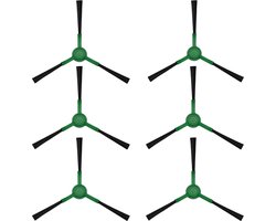 Borstel voor iRobot Roomba Combo 105/205/405/505, herbruikbare wasbare borstel [set van 6]