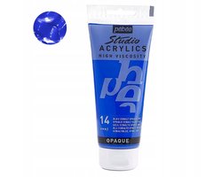 Pebeo Studio Acrylverf 100ml - Kobaltblauw