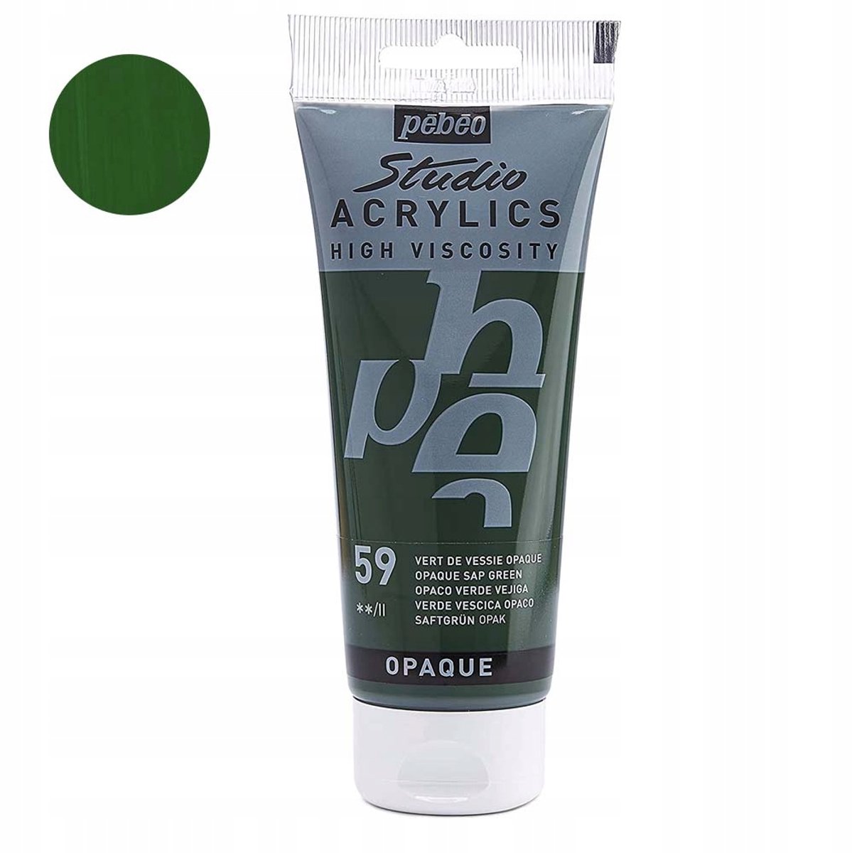 Pebeo Studio Acrylverf 100ml - Opaal Groen