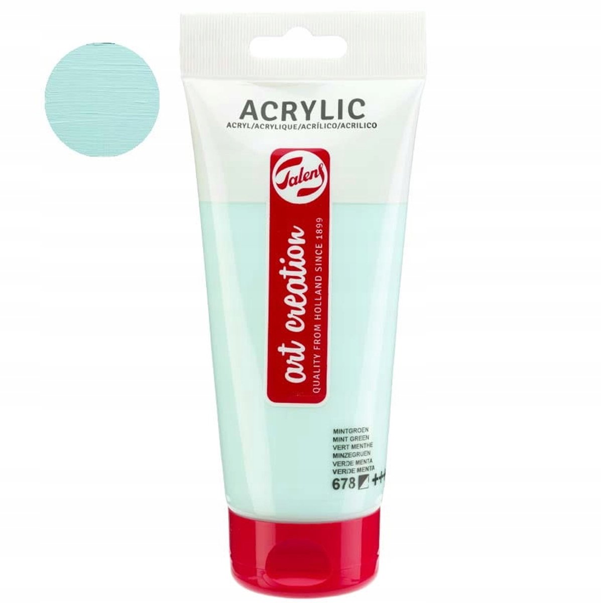 Art Creation Acrylverf 200 ml - Mintgroen 678