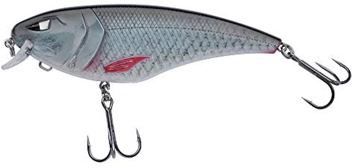 Drijvende Wobbler voor Snoek - Flat Beating Wobbler met Instelbare Diepte